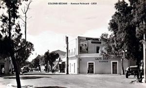 Colomb-Bechar - Avenue Poincare - 1959